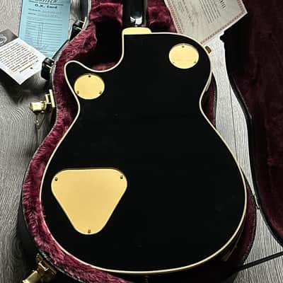 2024 Gretsch G6134TG Gold Paisley Penguin Bigsby Limited Edition image 15
