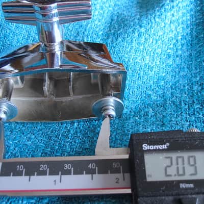 Tama Tom Mount or Floor Tom Leg Bracket - Vintage (USED) image 8