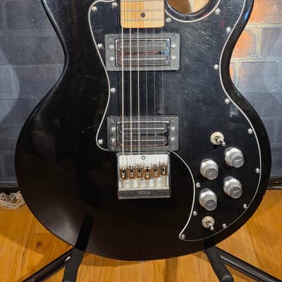 Vintage 1980s Peavey T-60 Maple Fretboard Black w/ OHSC image 6