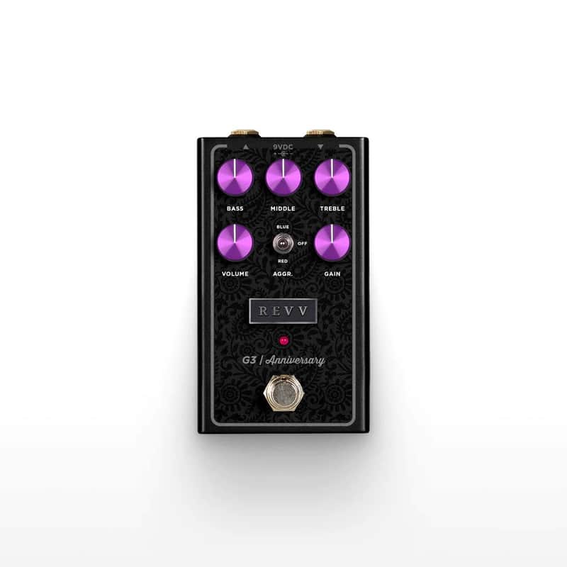 Revv G3 5th Anniversary Preamp/Overdrive/Distortion Pedal image 1