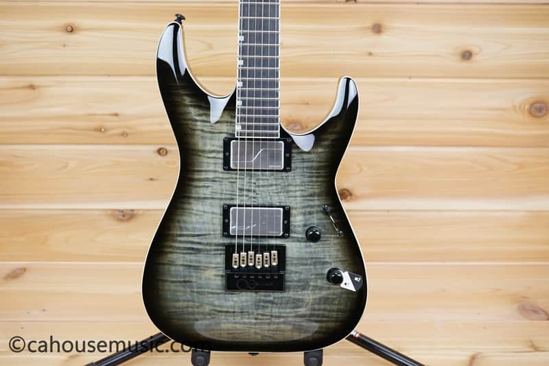 ESP LTD MH-1000 Evertune FM - Charcoal Burst image 1