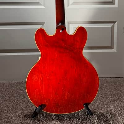 Gibson 1997 Custom Shop Historic '59 ES-335 Dot - Faded Cherry image 6