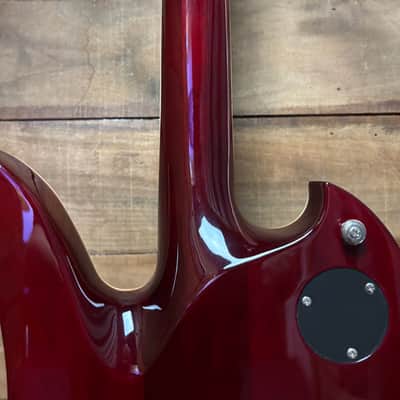 Pre-owned BC Rich Mockingbird Special X Trans Red w/bag image 12