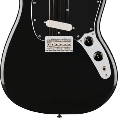 Fender Player II Mustang Electric Guitar, Rosewood Fingerboard, Black image 1