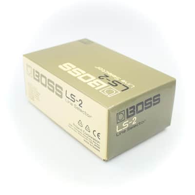 Boss LS-2 Line Selector With Original Box Guitar Pedal I6C0324 image 11
