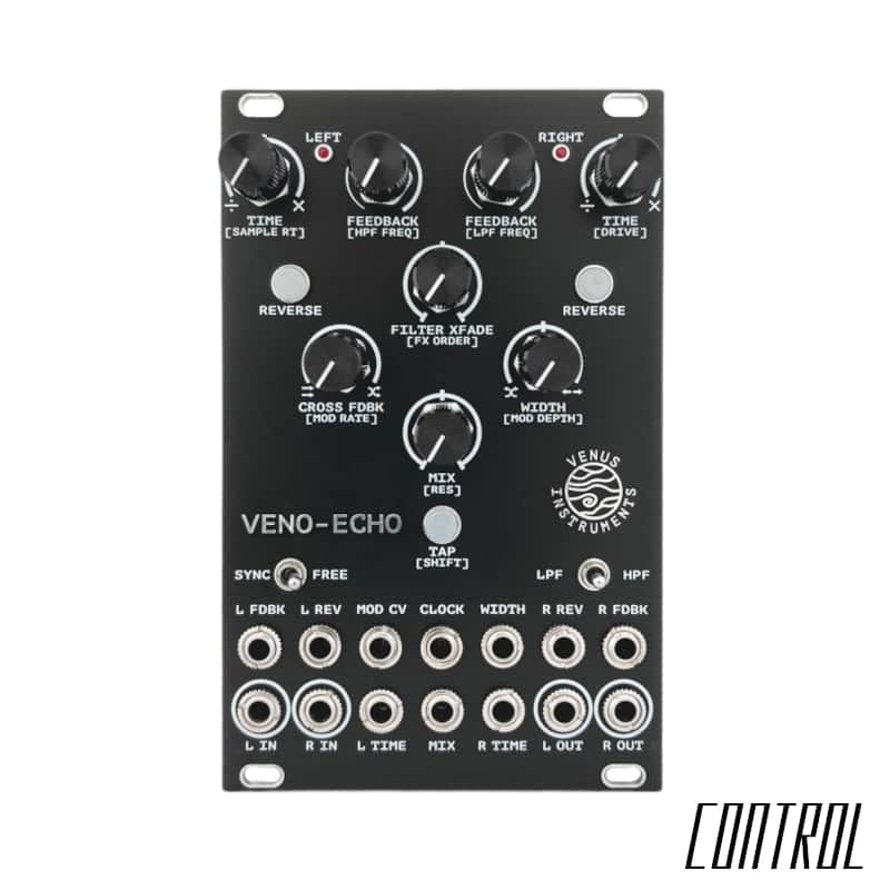 Venus Instruments Veno-Echo - Stereo Digital Delay image 1