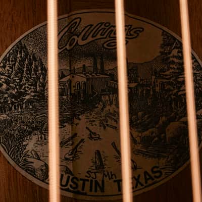 Collings SJ Mh Guitar #36504 image 2
