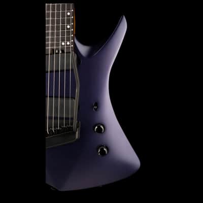 Ernie Ball Music Man Kaizen 6 Indigo Blue with Case image 9