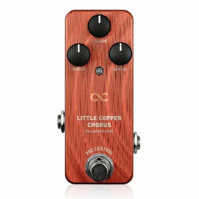 Reverb.com listing, price, conditions, and images for one-control-little-copper-chorus