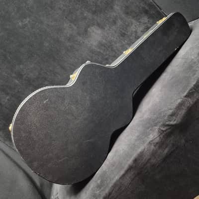 Dotson Hand-Carved Archtop Electric Guitar Made in USA - Natural Demo image 23