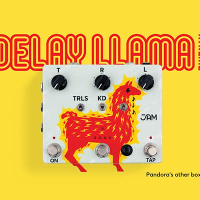 JAM Pedals Delay LLama Extreme XTreme *Free Shipping in the USA* image 1