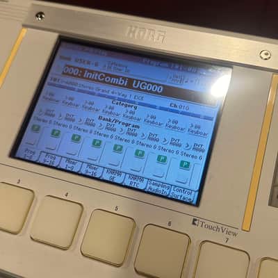 Korg M3 88 2010s - Gray image 2