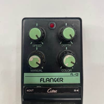 Cutec FL-01 Analog Flanger Loco Box Vintage Guitar Effect Pedal MIJ Japan *READ* image 2