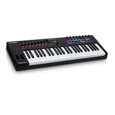 M-Audio Oxygen Pro 49 49-Key USB MIDI Performance Keyboard Controller image 3