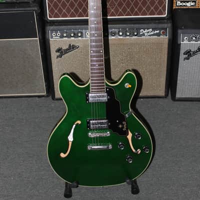 Guild Newark St. Collection Starfire IV ST - Emerald Green image 1