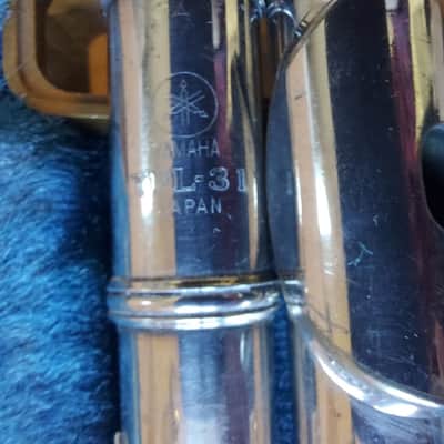 Yamaha YFL-31 Flute, Japan, Good Condition (Very Good Playing Condition) image 2