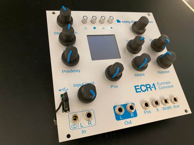 Tasty Chips ECR-1 Eurorack convolver module image 1