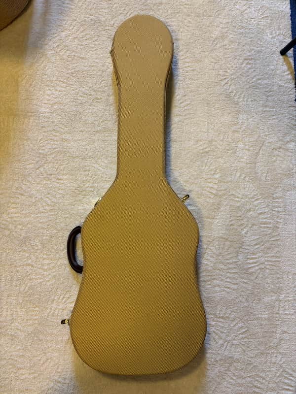 Fender Telecaster Themometer Case Tweed image 1