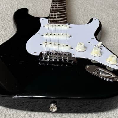 1996 Squier by Fender #NC6 Series Anniversary Stratocaster Very Good Condition image 5