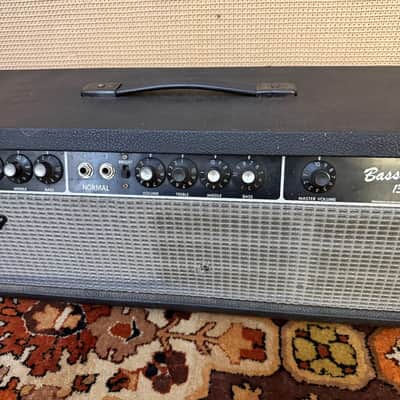 Vintage 1982 Fender Bassman 135 Blackface USA Valve Amplifier Head 1980s Bild 3