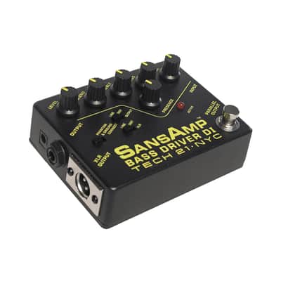Bass Driver D.I. V2 SansAmp Tech 21 image 1