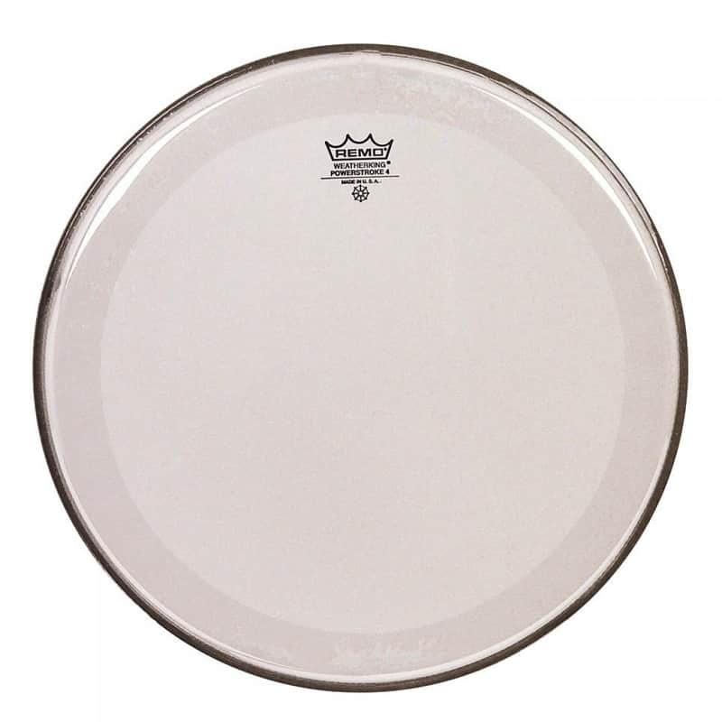 Remo Powerstroke P4 Clear Bass Drum Head 22" image 1