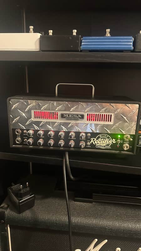 Mesa Boogie Mini Rectifier Twenty-Five 2-Channel 25-Watt Guitar Amp Head 2011 - Present - Various imagen 1