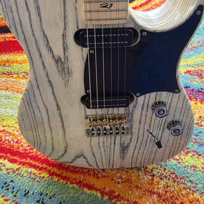 PRS NF 53 2025 - Present White Doghair Smokeburst image 5