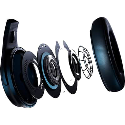 Steven Slate Audio VSX Modeling Headphones - Essentials Edition Regular Black image 7