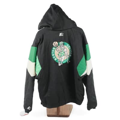 Starter Celtics Boston Garden St.Patricks Day March 17 1993 Jacket Owned by Gilby Clarke image 3