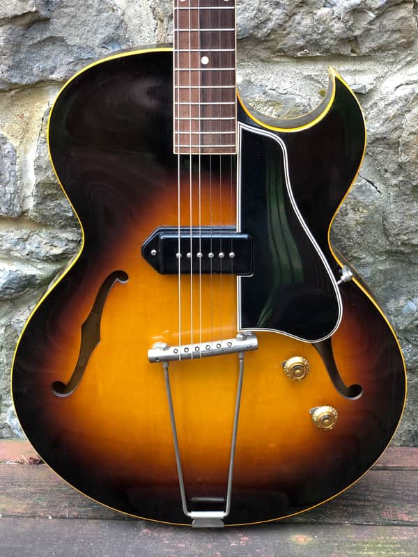 1956 Gibson ES-225T Sunburst image 1