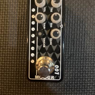 Mooer 001 Gas Station Micro Preamp 2010s - Black image 1
