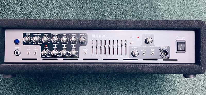Carvin BX600 Mono Block Bass Amplifier image 1