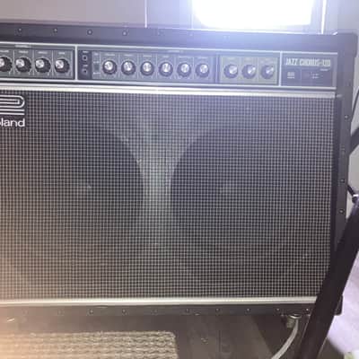 Roland JC-120 Jazz Chorus 2-Channel 120-Watt 2x12" Guitar Combo 1993 - Black image 1