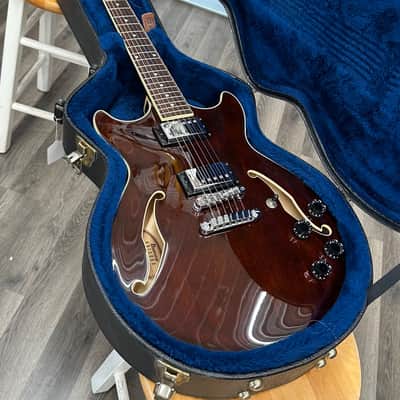 Ibanez Artcore AM-73 2003 - Transparent Brown image 3