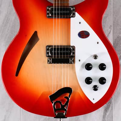 2026 Rickenbacker 330 FG Fireglo.... PRISTINE CONDITION!! image 1