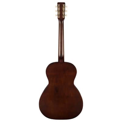 Gretsch Jim Dandy Concert 6-String Right-Handed Acoustic Guitar with X-Braced Body and Walnut Fingerboard (Rex Burst) image 2