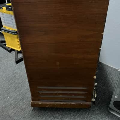 Hammond Leslie 122 mid 60's - wood image 3