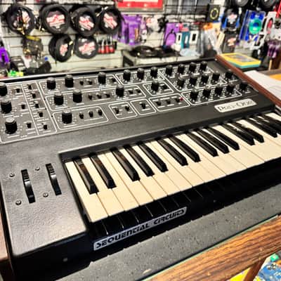 Sequential Pro-One 37-Key Monophonic Synthesizer 1981 - 1984 - Black image 1