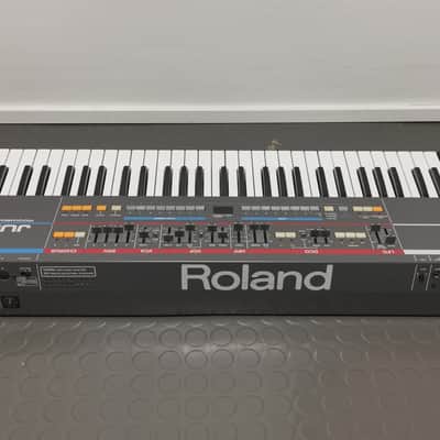 Roland Juno-106 61-Key Programmable Polyphonic Synthesizer 1984 - 1985 - Black *Serviced/overhauled/great condition* image 11