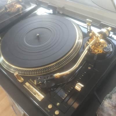 Technics sl-1200 GLD limited edition 1210 m5g gold european image 1