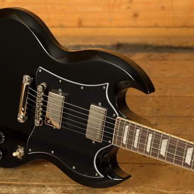 Epiphone Inspired by Gibson SG Standard - Ebony image 6