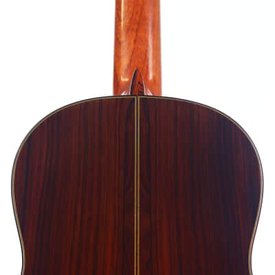 Marcelino Lopez Nieto classical guitar 1977 - rare and beautiful sounding Spanish guitar image 7