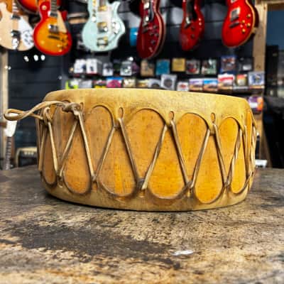 Handmade Powwow Drums - Set of 3 (10", 12", 14") image 9