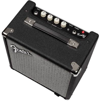 Fender Rumble 15 V3 Bass Combo Amplifier image 5