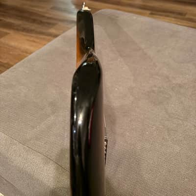 Fender Squier strat Early 2000s - Sunburst image 4