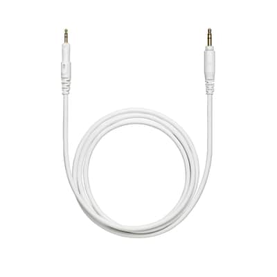 Audio-Technica ATH-M50x Professional Monitor Headphones - White image 6