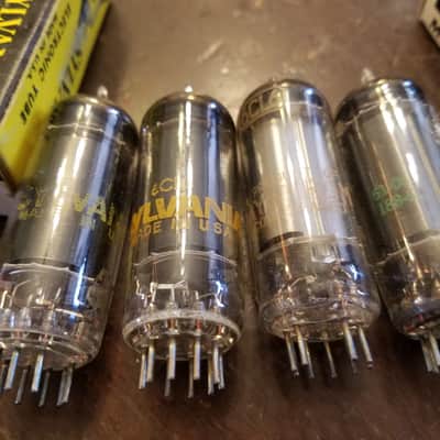 RCA etc. Matched Pair (2) 6CL6 Power Output Pentode tNOS AT1000 TESTED Vacuum Tubes Audio 1952-1970 image 7