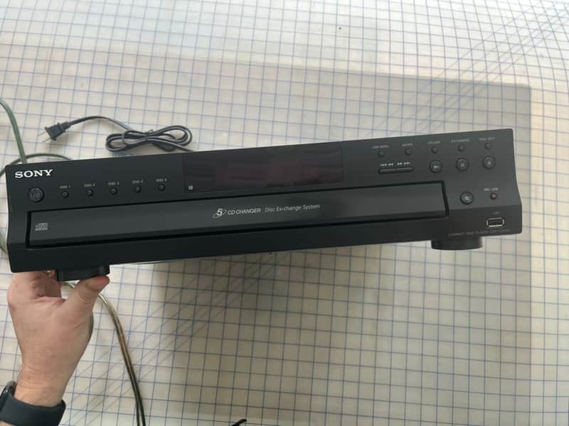 Sony CDP-CE500 5 Disc Changer