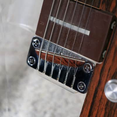 AMPEG ADA6 Dan Armstrong 1969 Plexiglass Lucite Guitar image 5